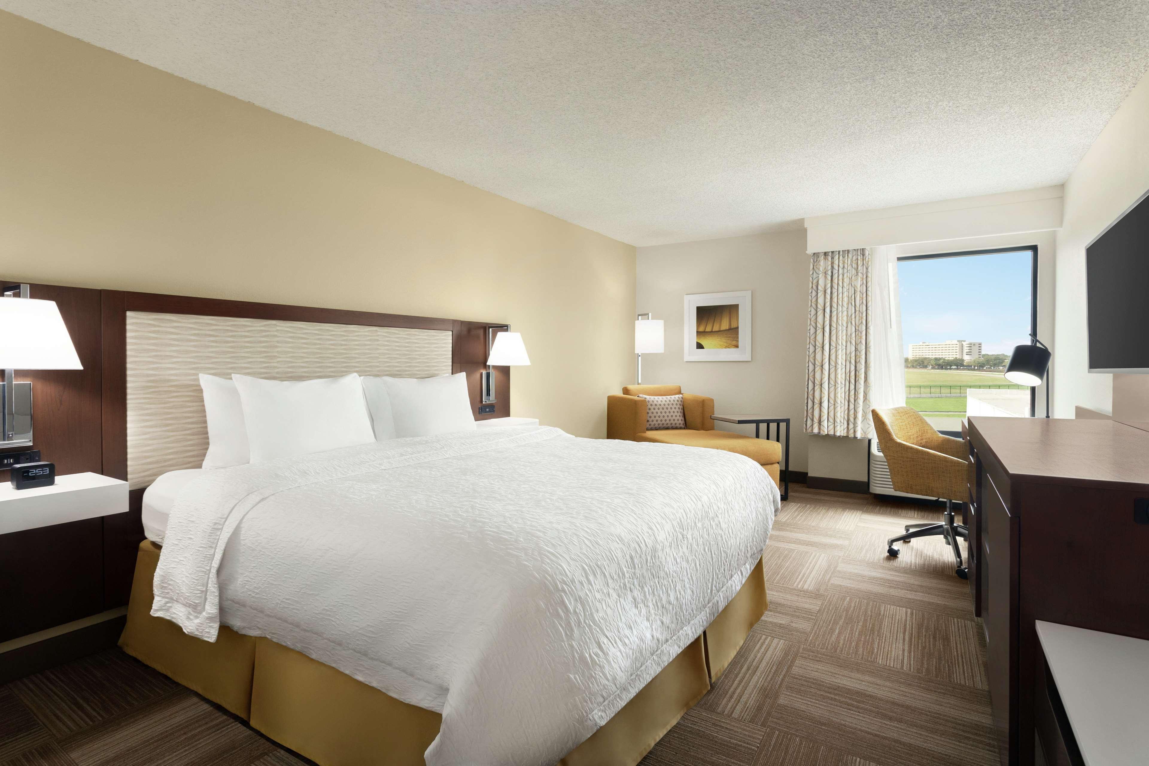 Hampton Inn Houston Hobby Airport Exteriör bild