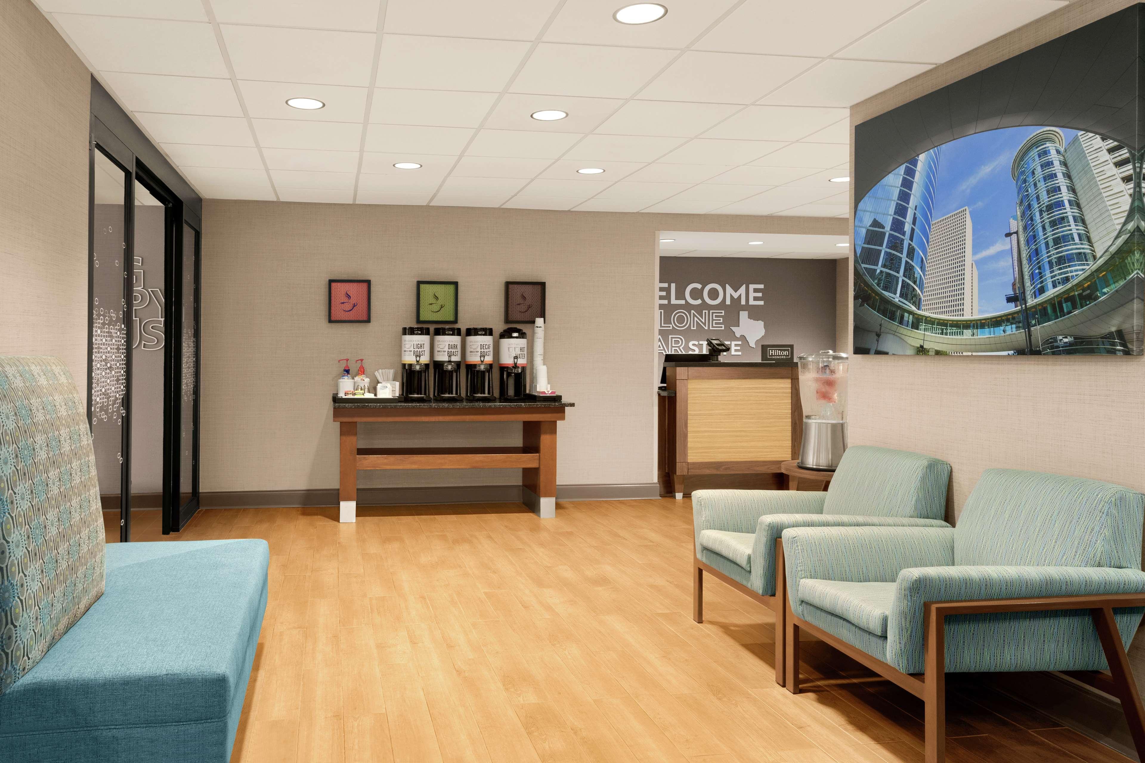 Hampton Inn Houston Hobby Airport Exteriör bild