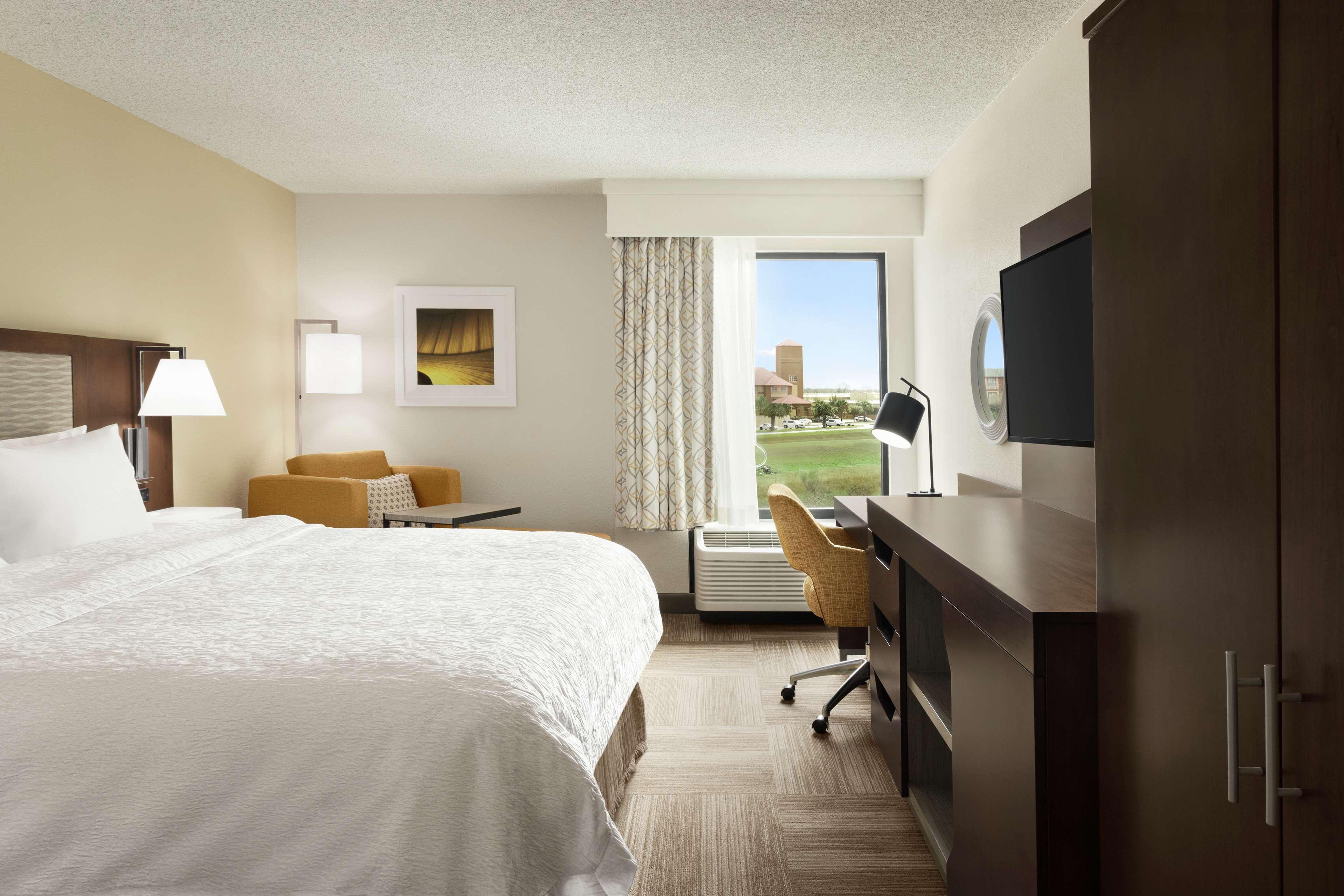 Hampton Inn Houston Hobby Airport Exteriör bild