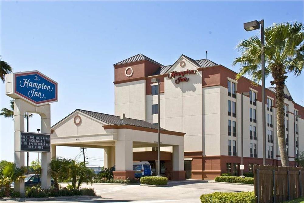 Hampton Inn Houston Hobby Airport Exteriör bild