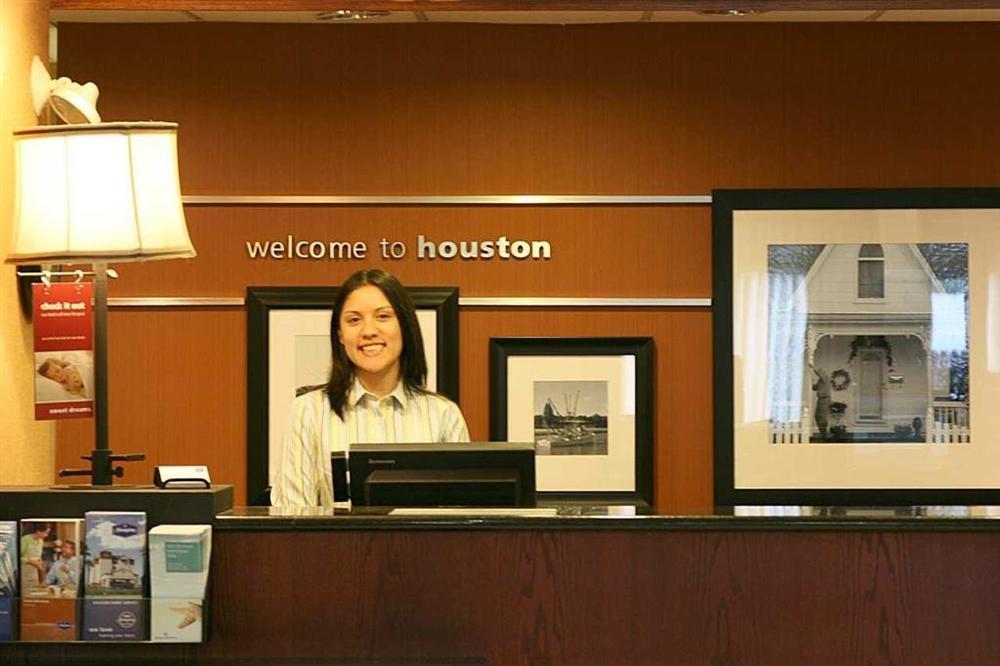 Hampton Inn Houston Hobby Airport Inreriör bild