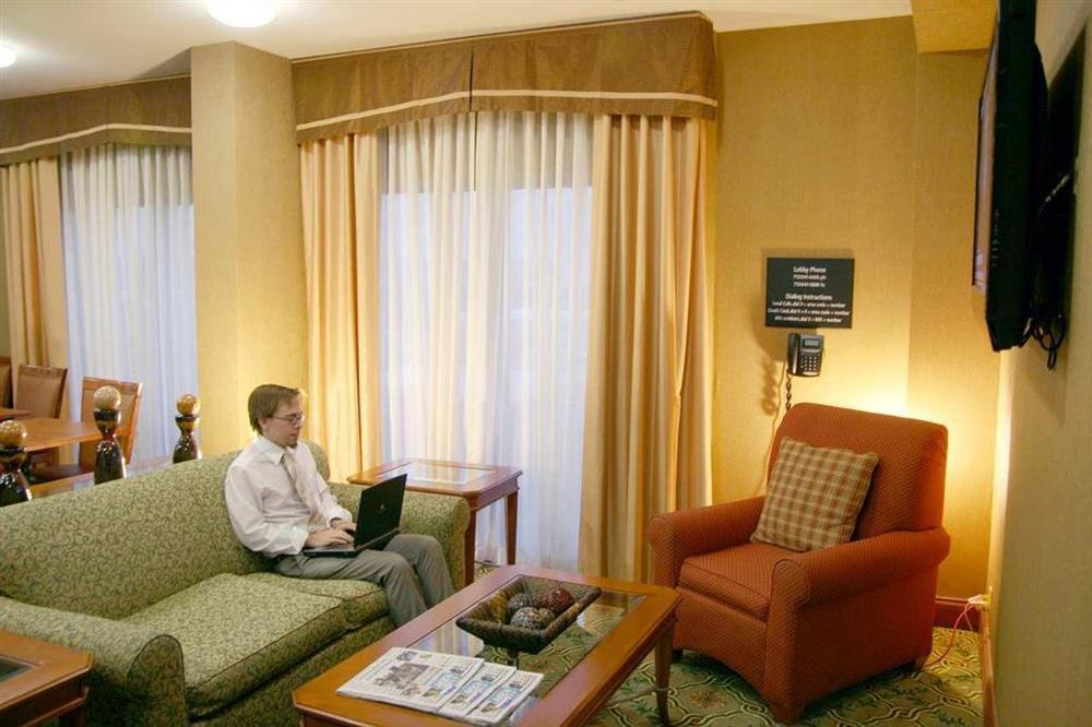 Hampton Inn Houston Hobby Airport Rum bild