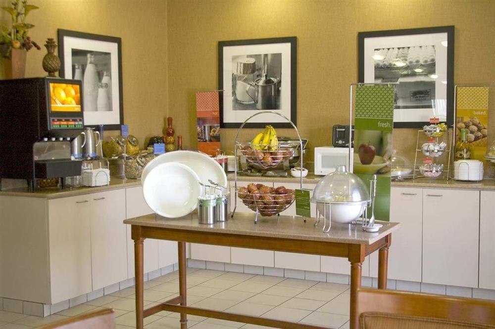 Hampton Inn Houston Hobby Airport Restaurang bild