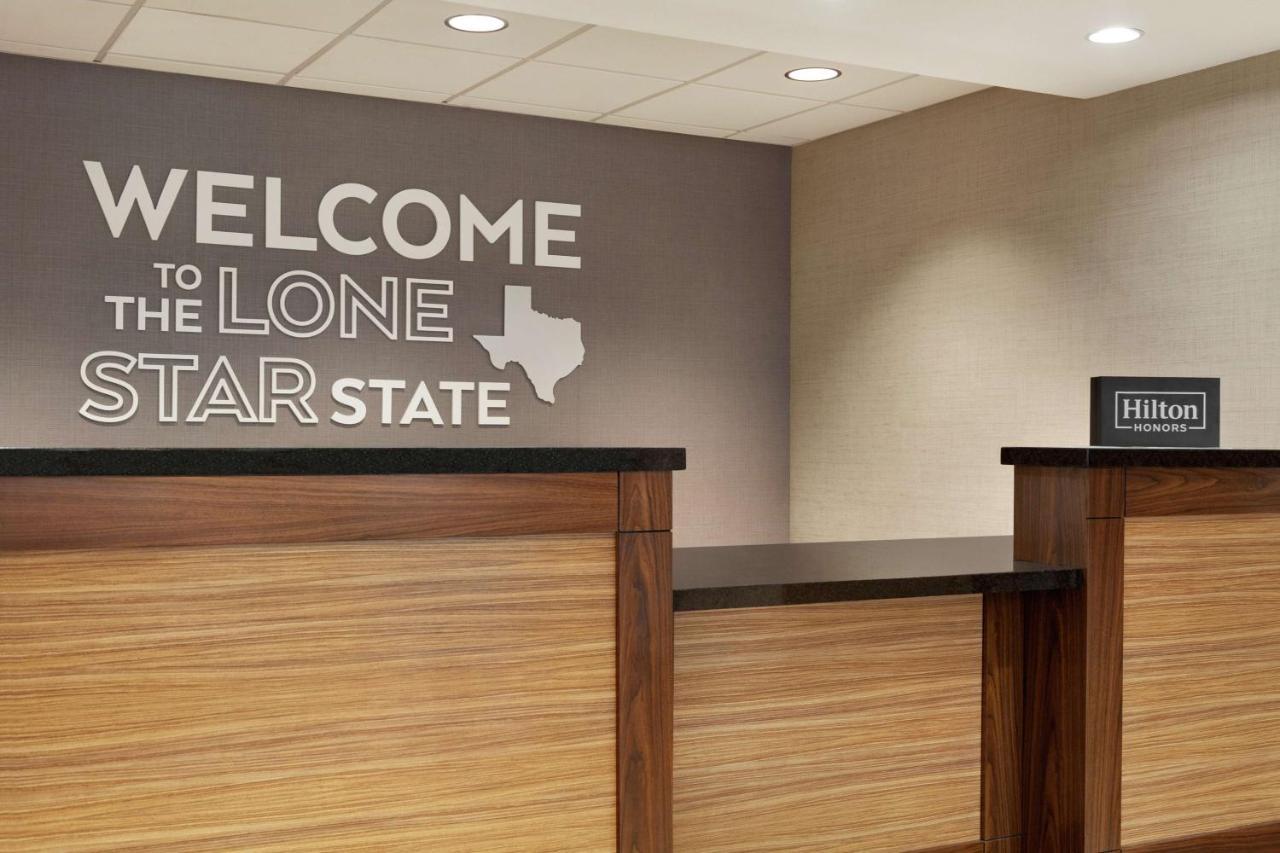 Hampton Inn Houston Hobby Airport Exteriör bild