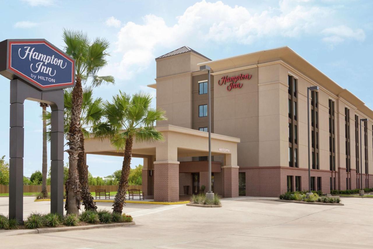 Hampton Inn Houston Hobby Airport Exteriör bild