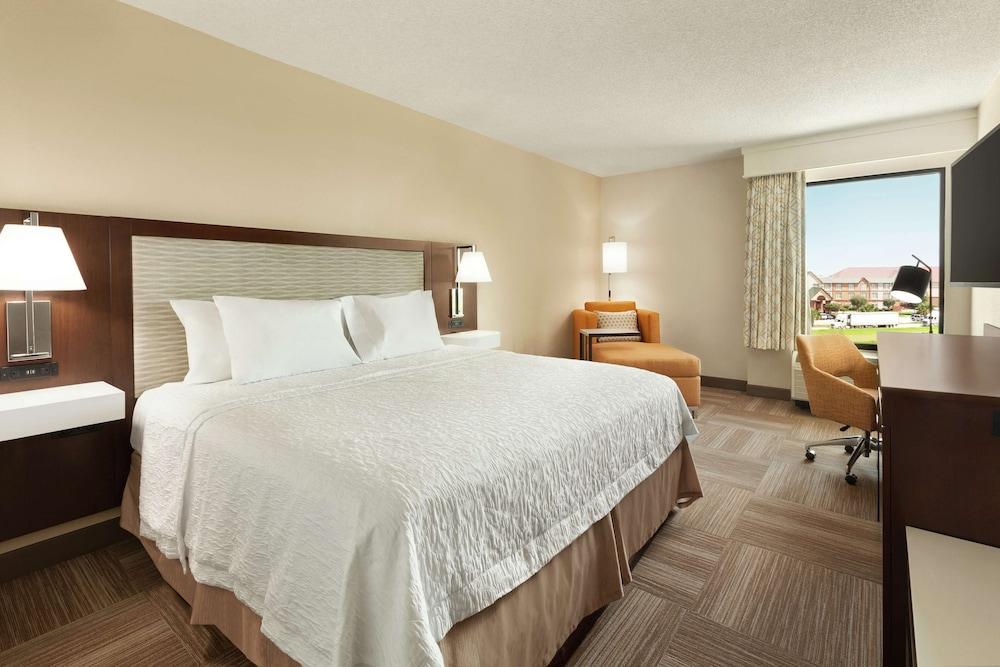 Hampton Inn Houston Hobby Airport Exteriör bild