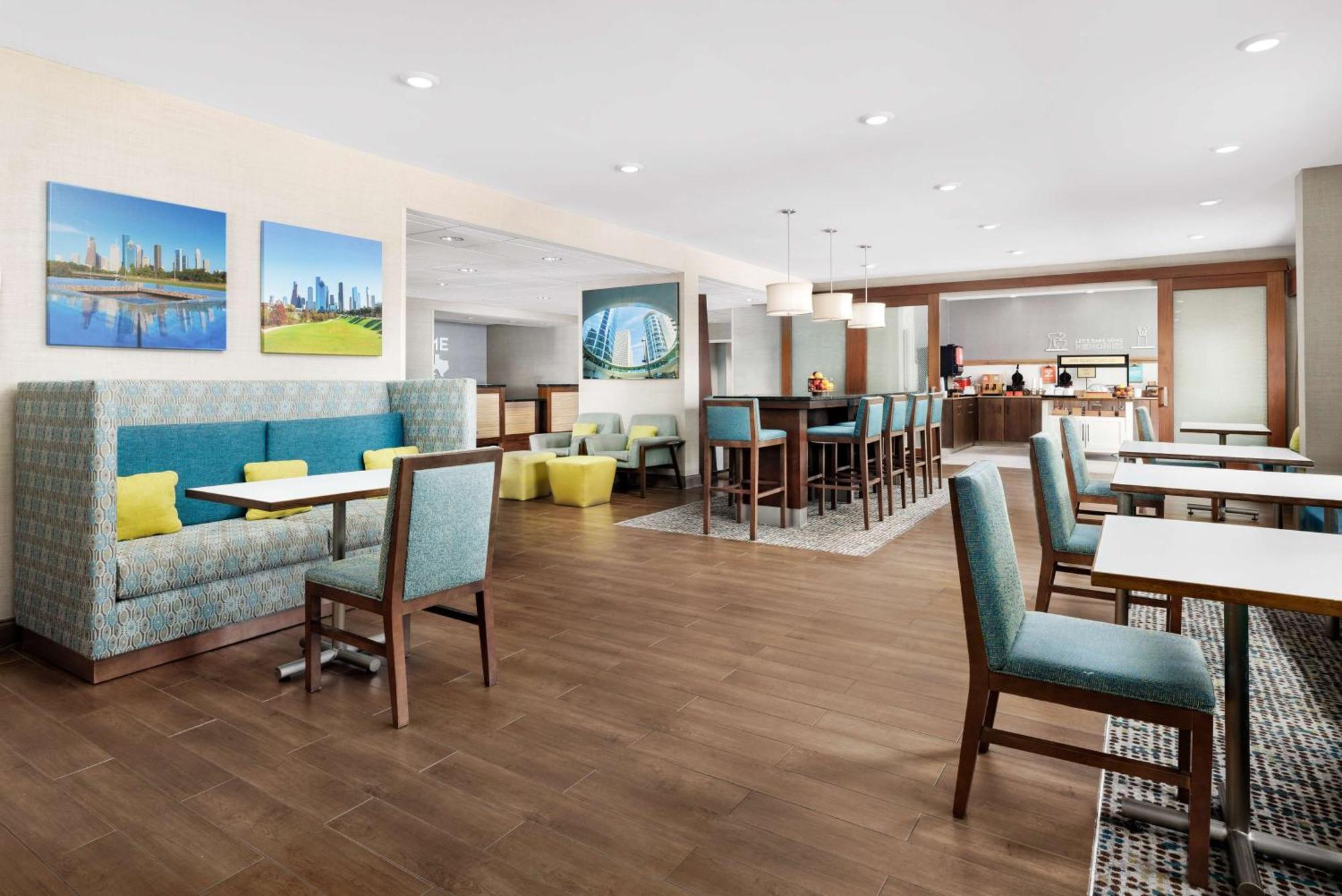 Hampton Inn Houston Hobby Airport Exteriör bild