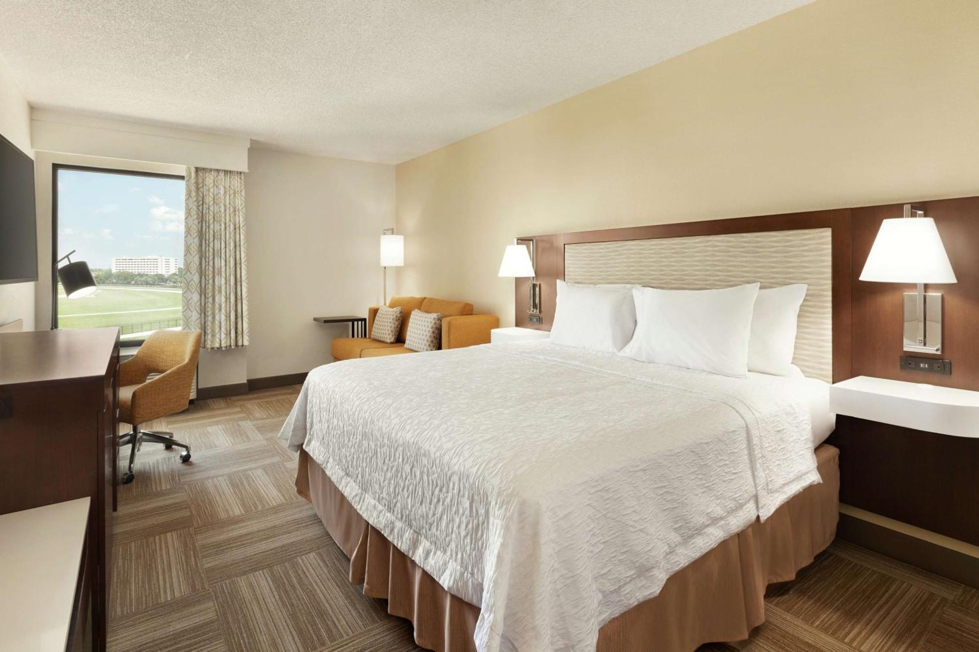 Hampton Inn Houston Hobby Airport Exteriör bild