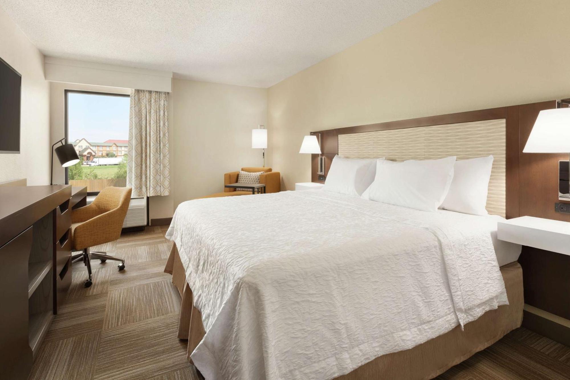 Hampton Inn Houston Hobby Airport Exteriör bild