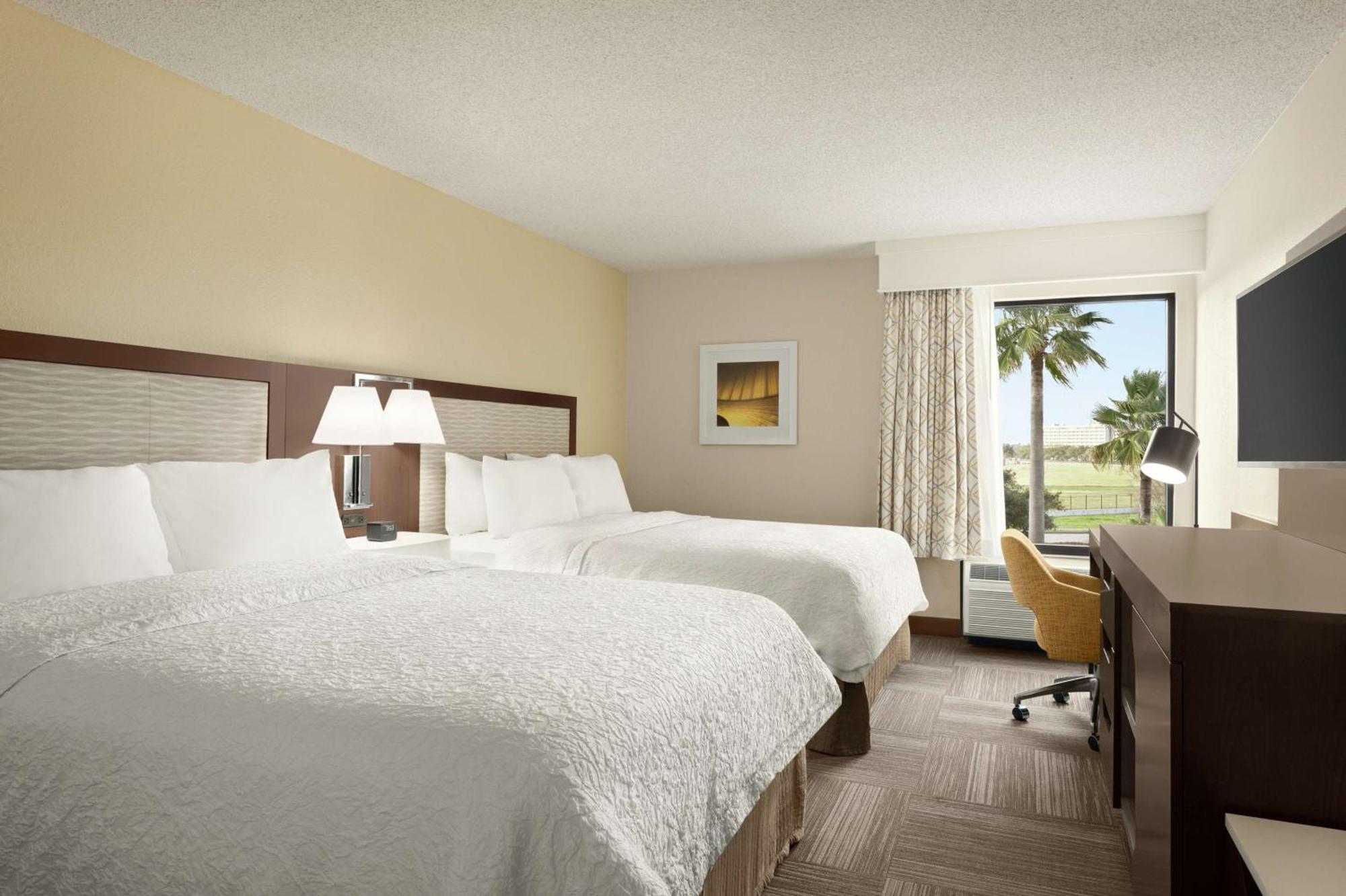 Hampton Inn Houston Hobby Airport Exteriör bild