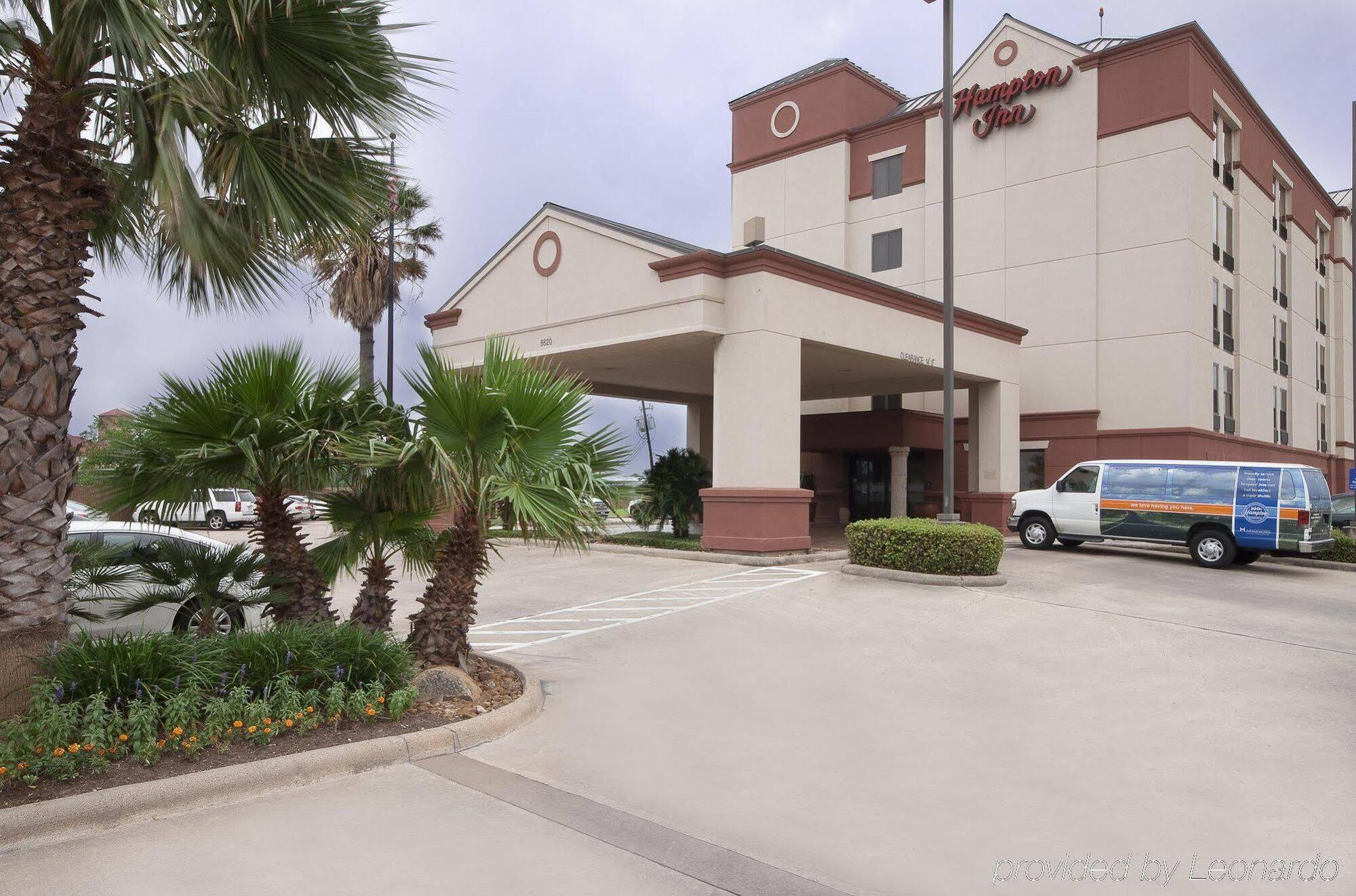 Hampton Inn Houston Hobby Airport Exteriör bild