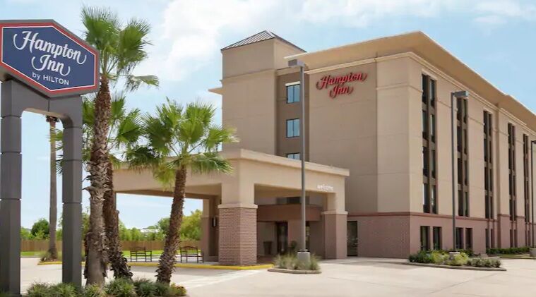 Hampton Inn Houston Hobby Airport Exteriör bild