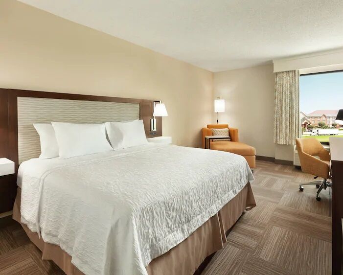 Hampton Inn Houston Hobby Airport Exteriör bild