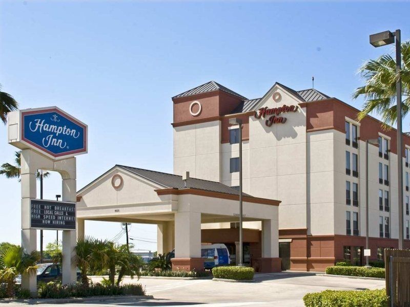 Hampton Inn Houston Hobby Airport Exteriör bild